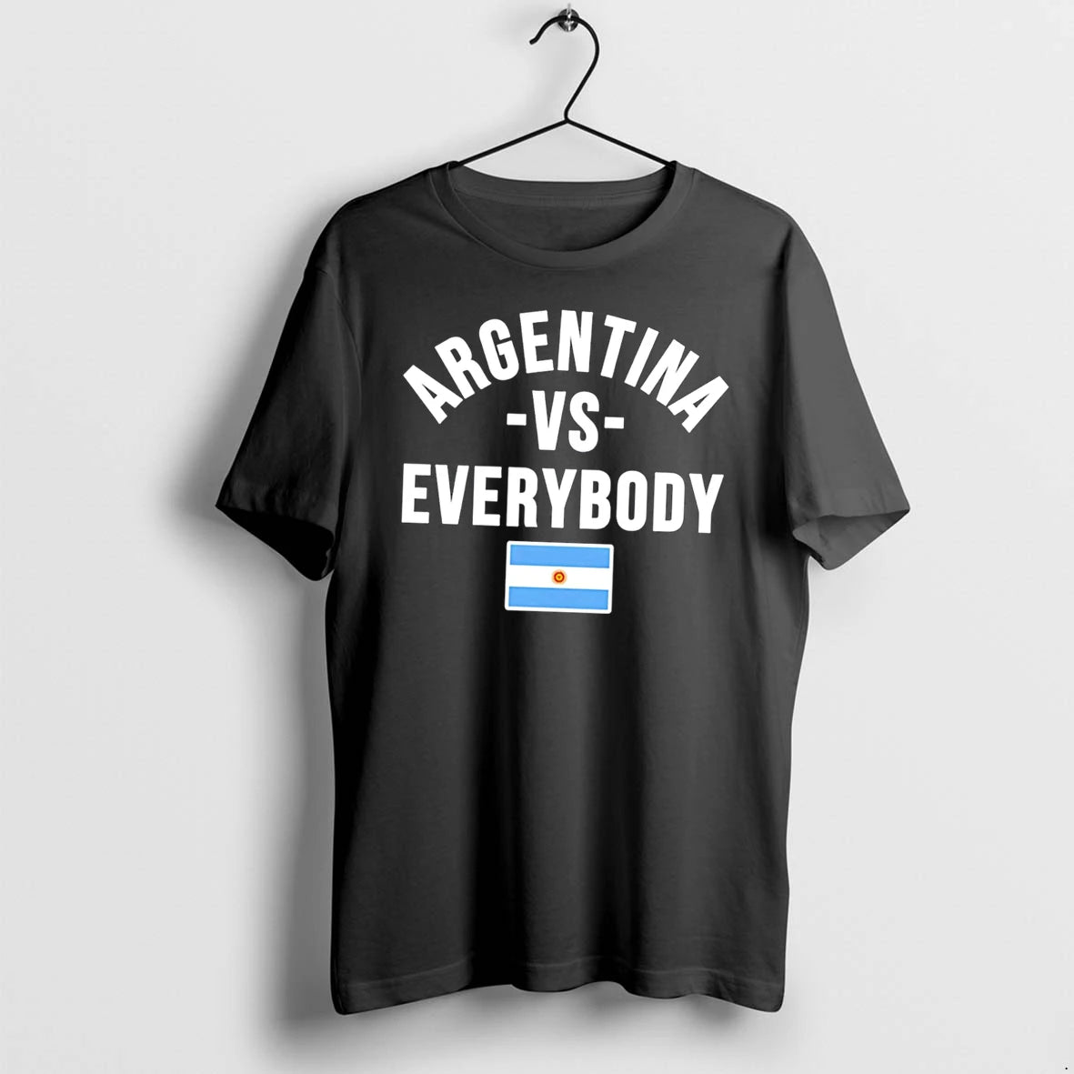 Officials Argentina Vs Everybody 2026 Wold Cup Tee Premium T Shirt