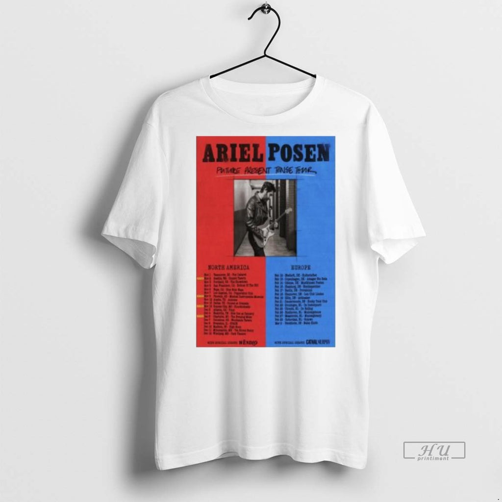 Officials Ariel Posen North America 2025 Europe 2026 Graphic Tee Shirt Sweater