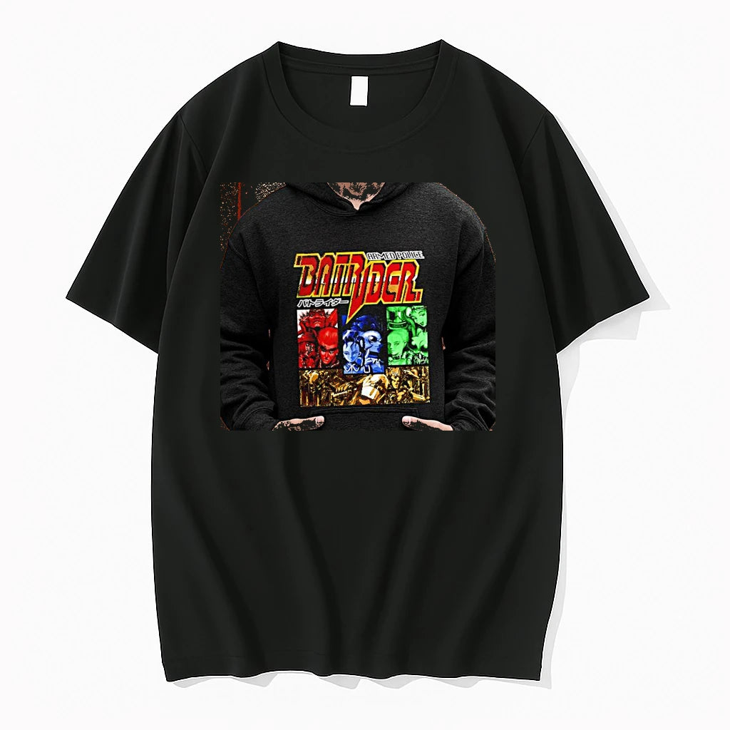 Officials Armed Police Batrider Characters Raizing Arcade Game Shoot Em Up Premium T Shirt