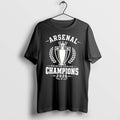 Officials Arsenal Premier League Champions 2026 Victory Tee Premium T Shirt