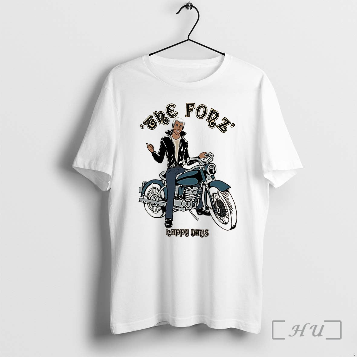 Officials Arthur Fonzarelli The Fonz Happy Days Graphic Tee