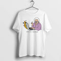 Officials Artificial Ignorance Elderly Woman Laptop Fire Premium T Shirt