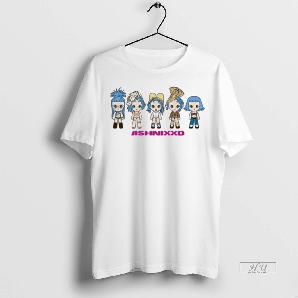 Officials Ashnikko Smoochies Dolls Tee Shirt Sweater