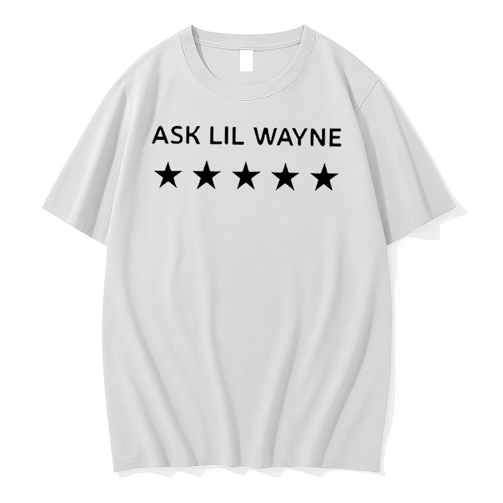 Officials Ask Lil Wayne 5 Stars Tee Premium T Shirt Sweatshirt Hoodie Jpg