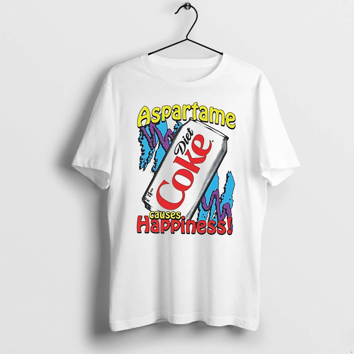 Officials Aspartame Causes Happiness Diet Coke Tee Premium T Shirt