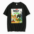 Officials Asterix And The Alien Premium T Shirt