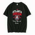 Officials Atlanta Dream Believe Fight Win Logo Tee Premium T Shirt