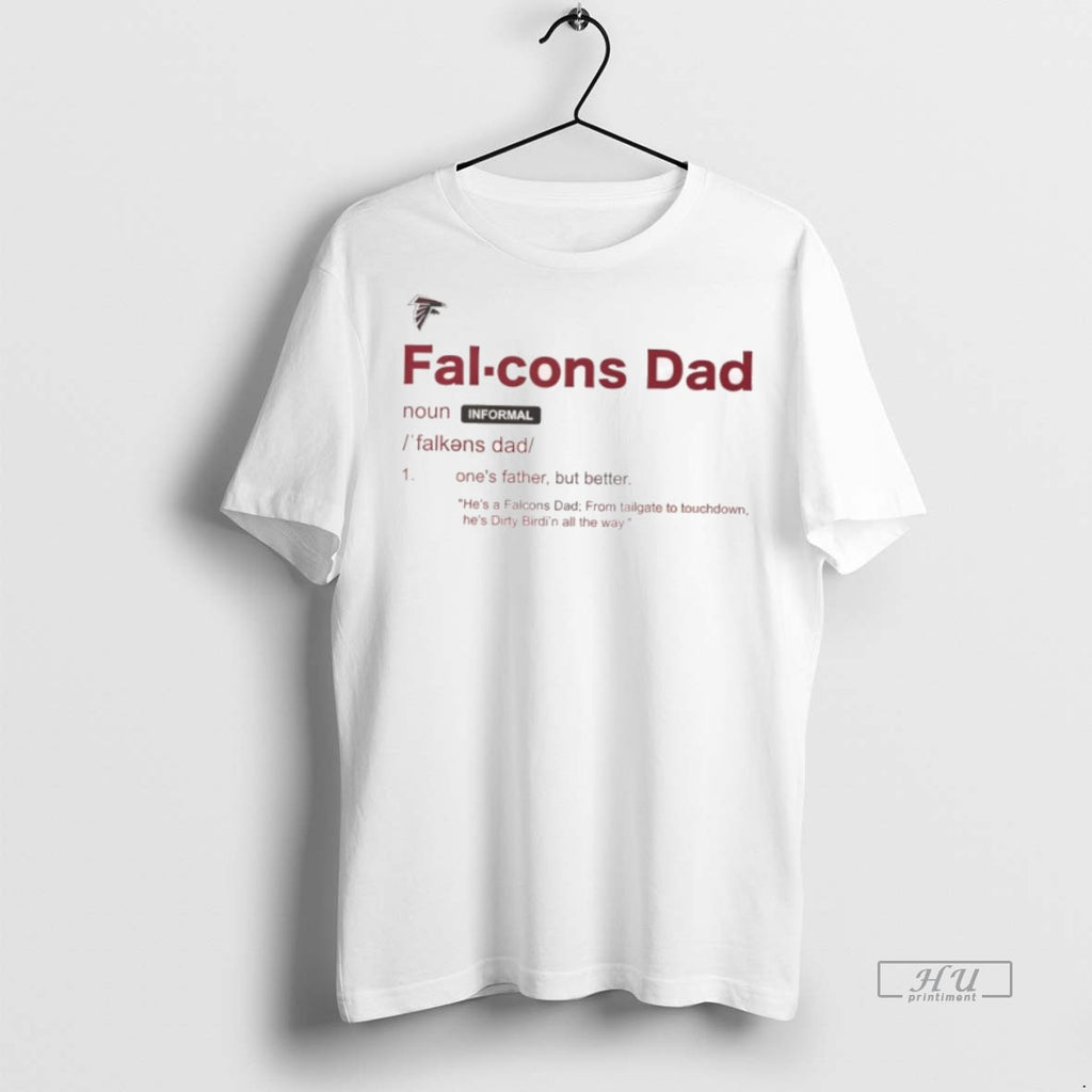 Officials Atlanta Falcons Dad Definition Graphic Tee Shirt Sweater