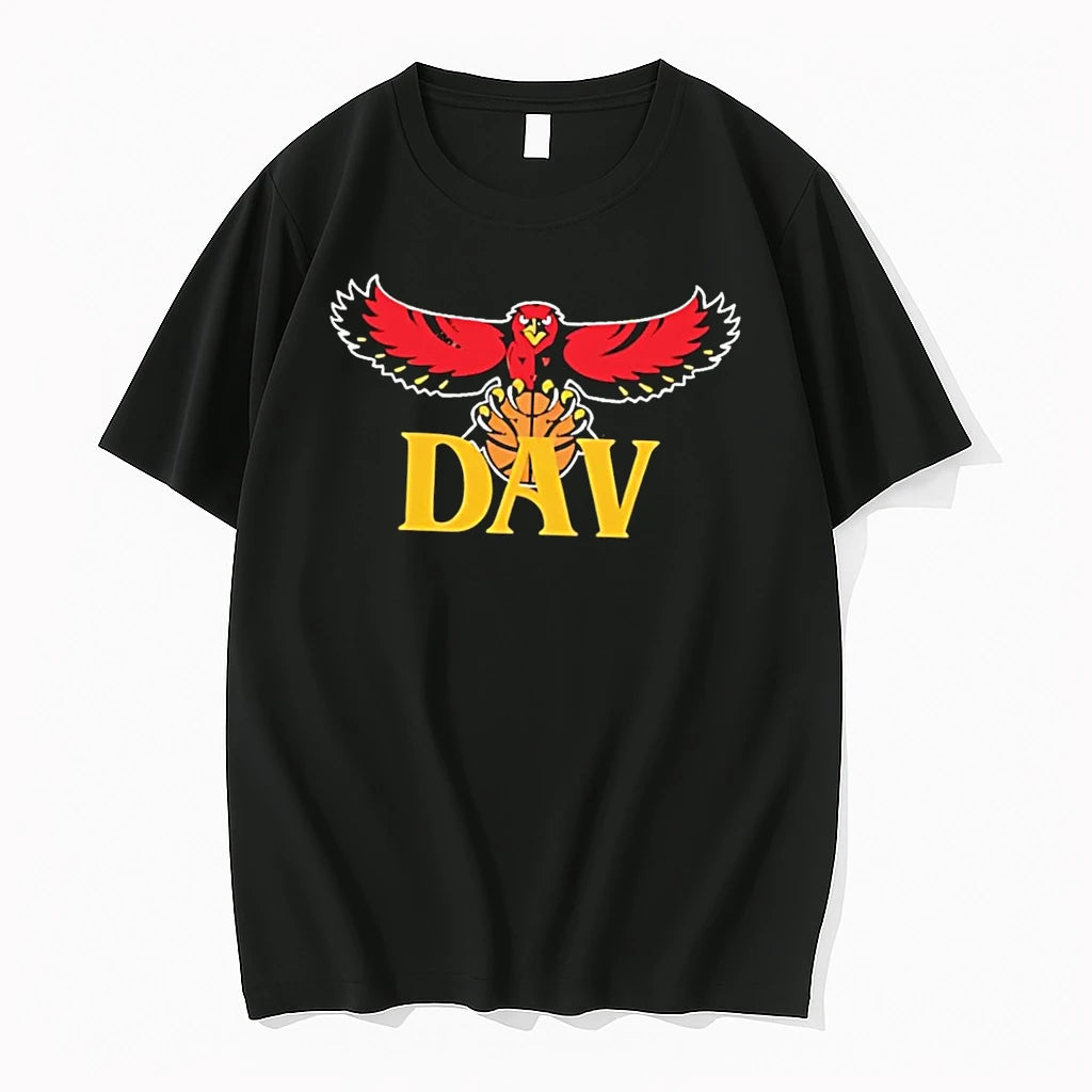 Officials Atlanta Hawks Dav Black Premium T Shirt