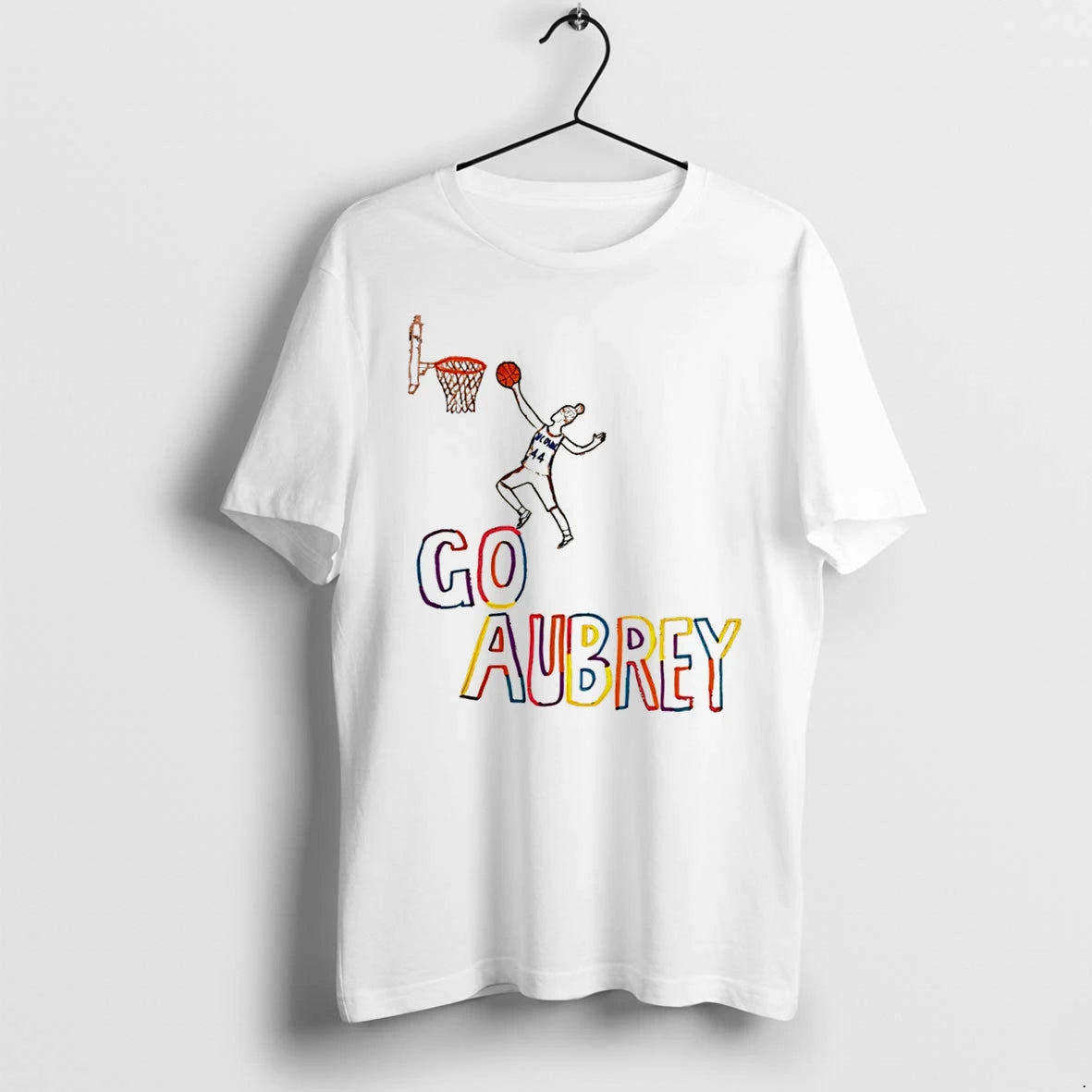 Officials Aubrey Griffin New York Liberty Go Aubrey Illustration Tee Premium T Shirt