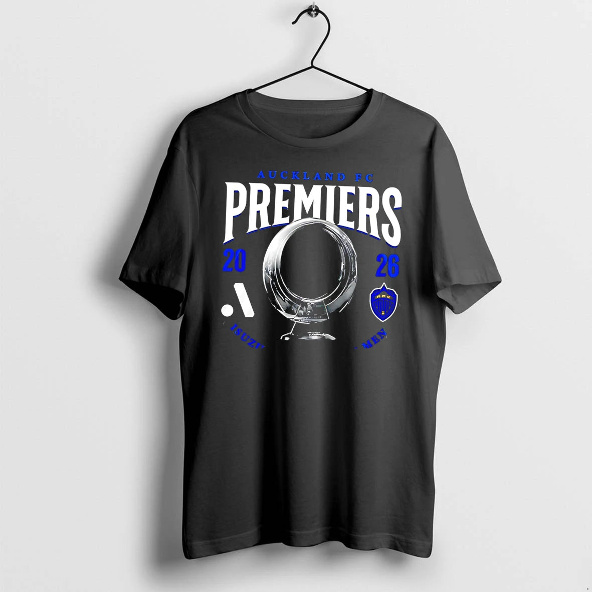 Officials Auckland Fc Premier League 2026 Champions Tee Premium T Shirt
