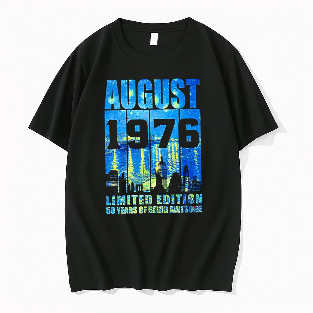 Officials August 1976 Limited Edition 50 Years Of Being Awesome Nyc Skyline