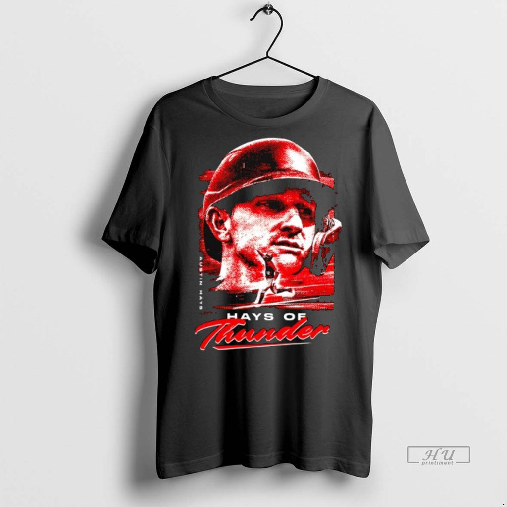Officials Austin Hays Of Thunder Racing T Shirt Sweater