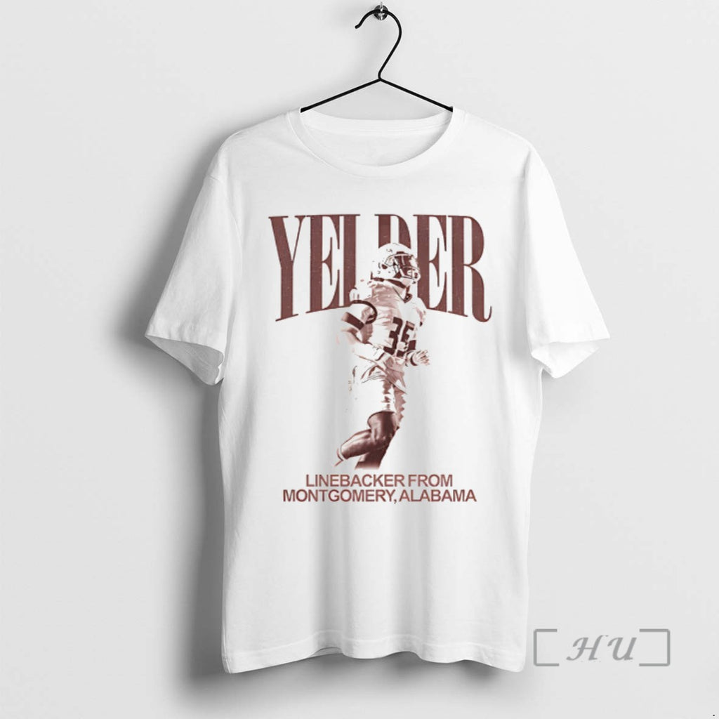 Officials Austin Yelder Linebacker From Montgomery Alabama Vintage T Shirt Sweater