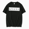 Officials Autistic Periodic Table Gold Titanium Sulfur Titanium Carbon Elements Tee Premium T Shirt