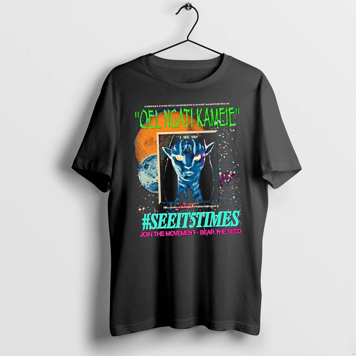 Officials Avatar Oel Ngati Kameie See It 5 Times Premium T Shirt