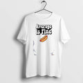 Officials Average Is Fine Hot Dog Premium T Shirt