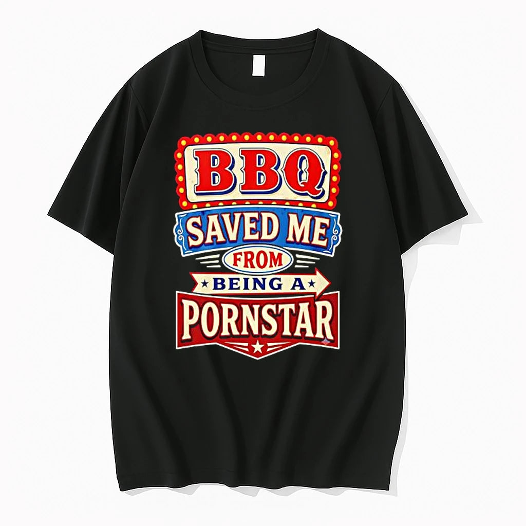 Officials Bbq Saved Me From Being A Porn Star Premium T Shirt