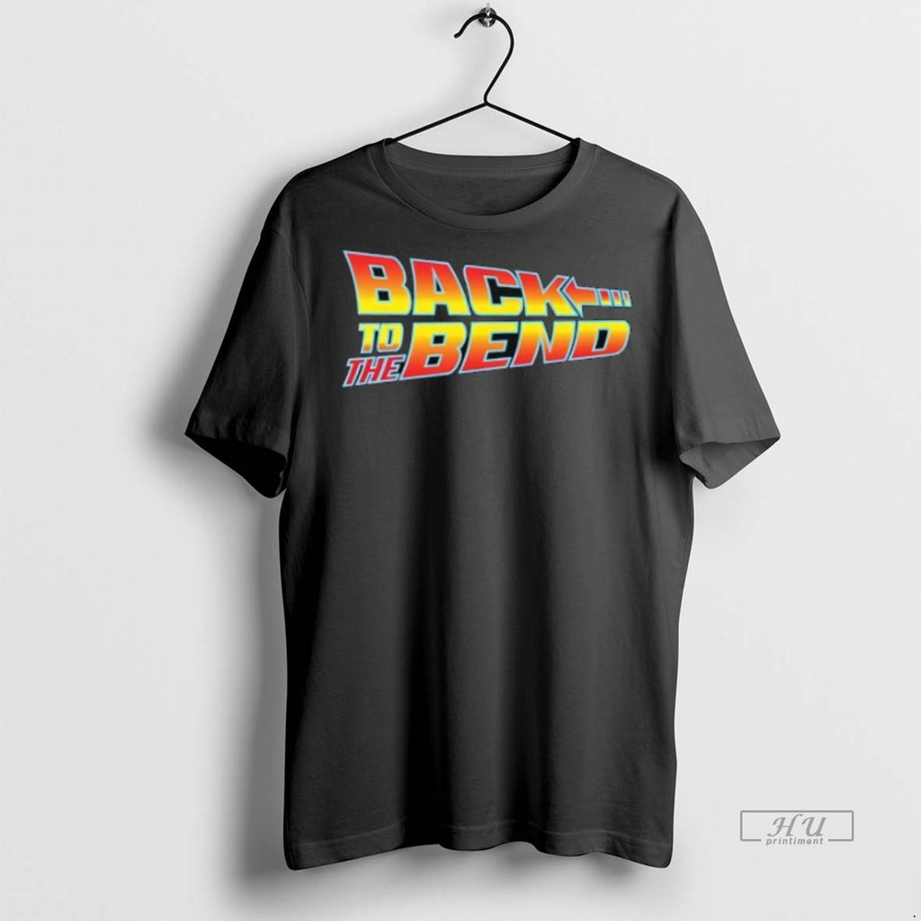 Officials Back To The Bend Style Back To The Future Graphic Tee Shirt Sweater
