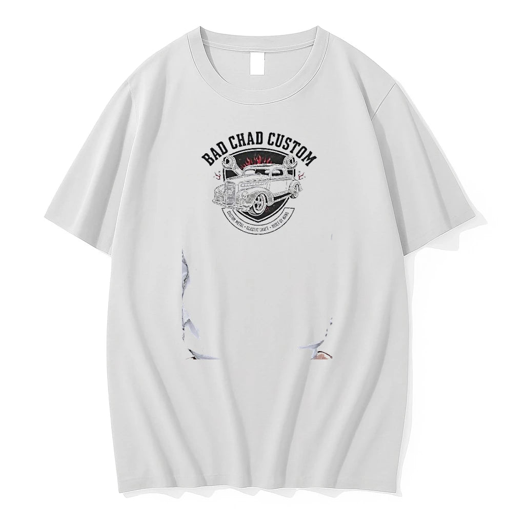Officials Bad Chad Custom Custom Metal Classic Craft Built By Hand Premium T Shirt