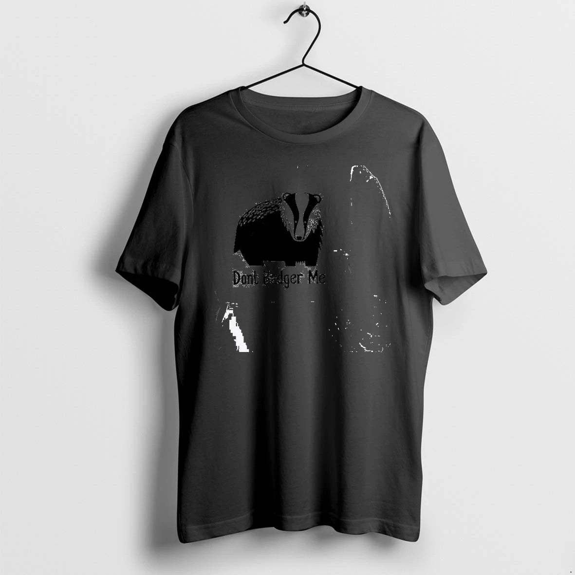Officials Badger Animal Dont Badger Me Premium T Shirt