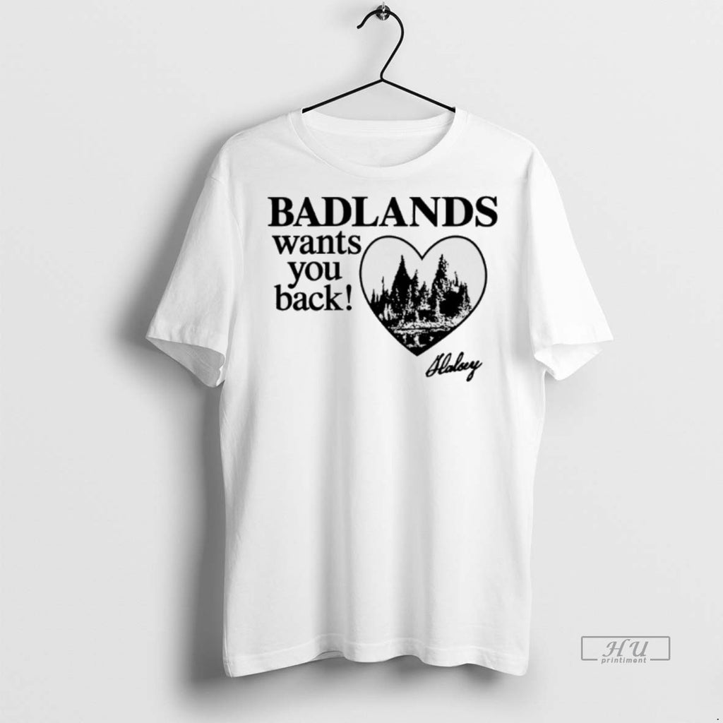 Officials Badlands Wants You Back Halsey Graphic Tee Shirt Sweater