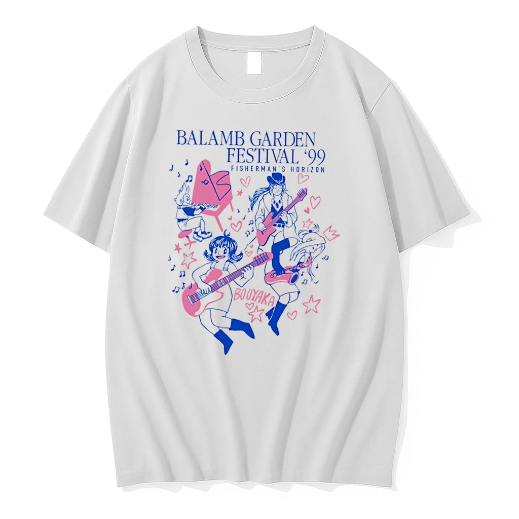 Officials Balamb Garden Festival 99 Fishermans Horizon Booyaka Tee Premium T Shirt