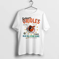 Officials Baltimore Orioles 1993 Mlb All Star Game At Camden Yards Tee