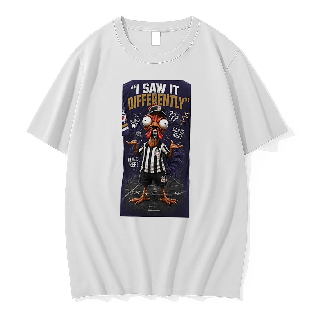 Officials Baltimore Ravens Blind Referee I Saw It Differently Blind Ref Tee