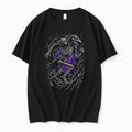 Officials Baltimore Ravens Runs In My Blood Mascot Skeleton Black Mens Premium T Shirt