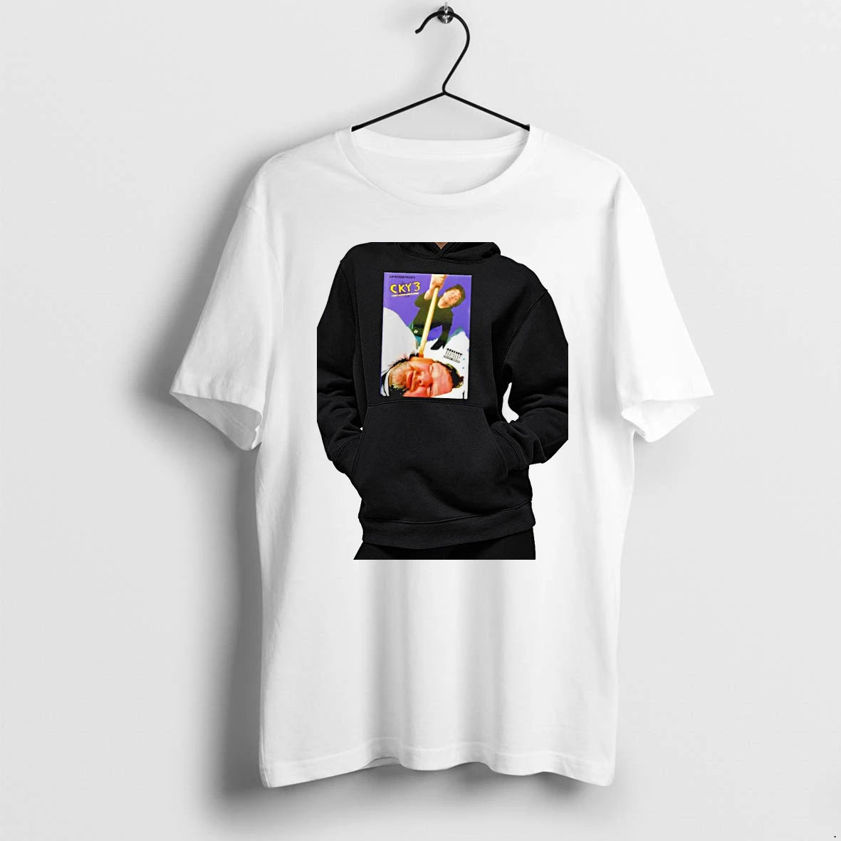 Officials Bam Margera Brandon Dicamillo Cky3 Premium T Shirt