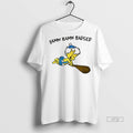 Officials Bamm Bamm Barger The Flintstones Cartoon Character Graphic Tee Shirt Sweater