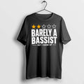 Officials Barely A Bassist But I Show Up Premium T Shirt