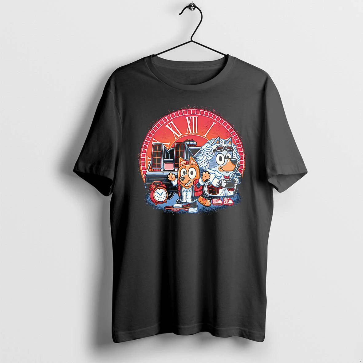 Officials Bark In Time We Go Premium T Shirt