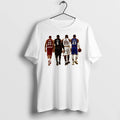 Officials Basketball Legends Lebron Through The Years Tee Premium T Shirt
