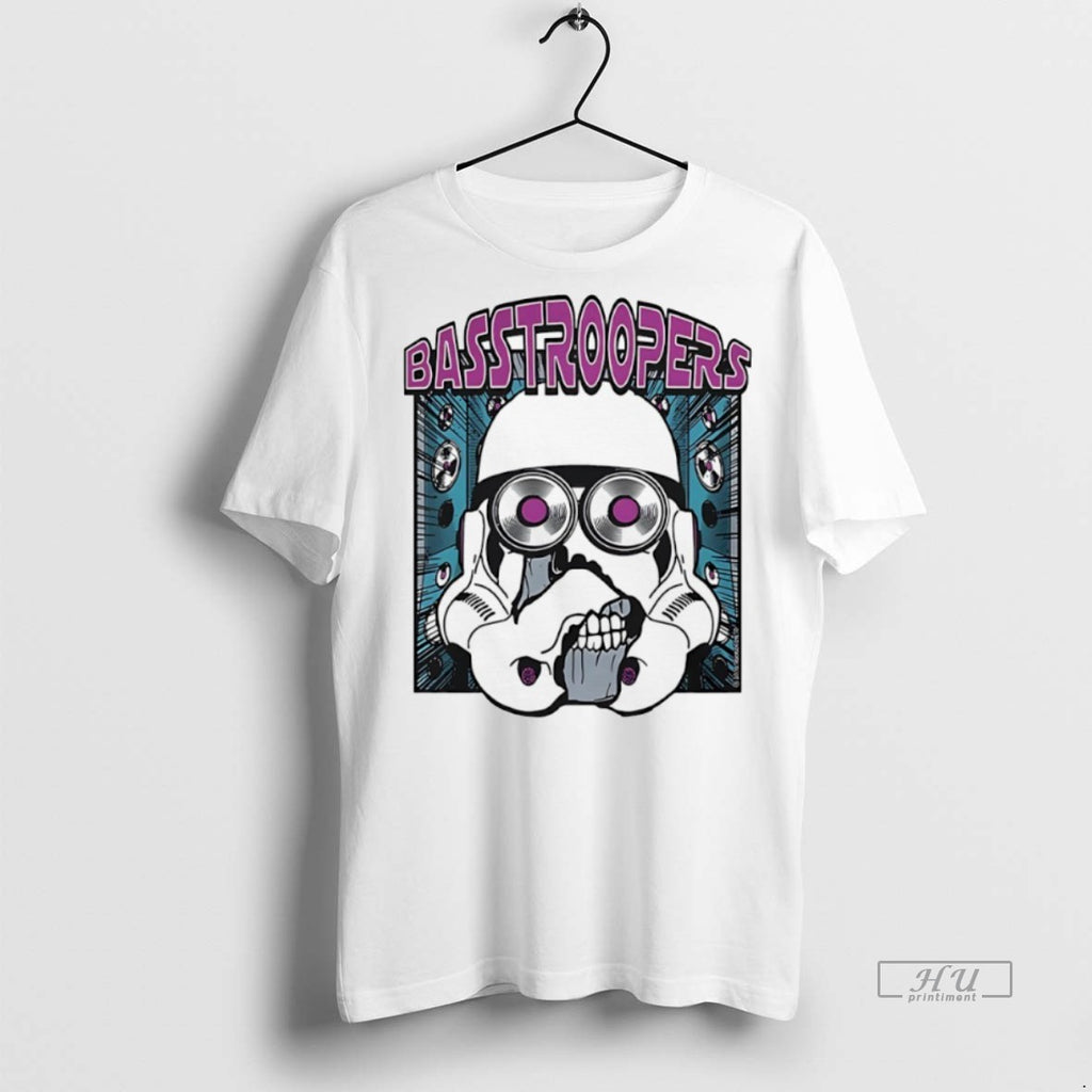 Officials Basstroopers Skull T Shirt Sweater