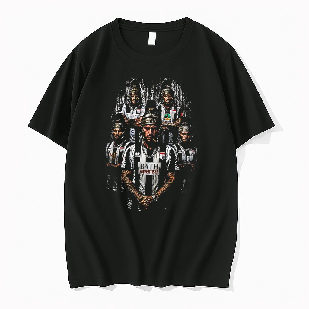 Officials Bath Gangster Romans Football Retro Tee Premium T Shirt