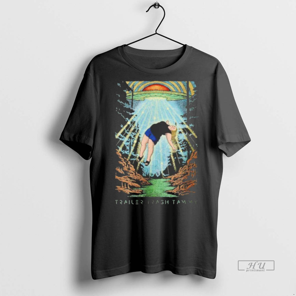 Officials Beam Me Up Tammy Graphic Tee Shirt Sweater