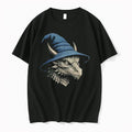 Officials Beanie Dragon Wizard Cartoon Tee Premium T Shirt