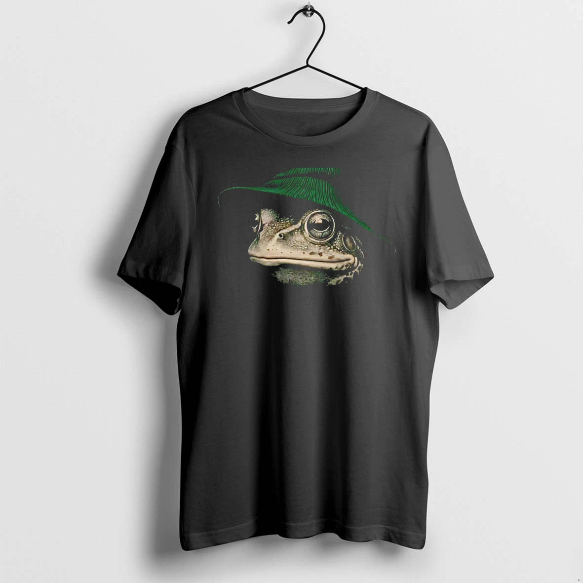 Officials Beanie Frog Wizard Cartoon Tee Premium T Shirt