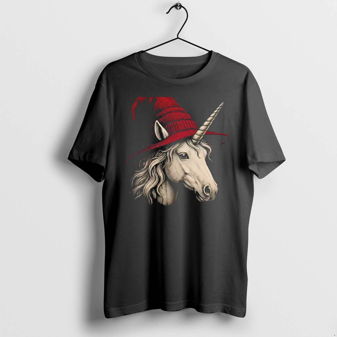 Officials Beanie Unicorn Wizard Witch Hat Tee Premium T Shirt