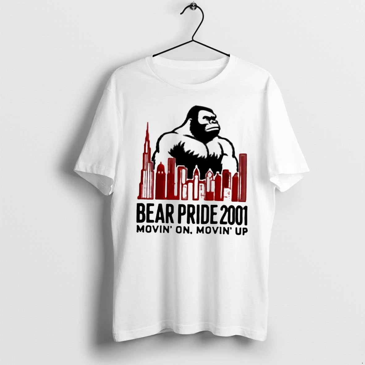 Officials Bear Pride 2001 Movin On Movin Up Tee Premium T Shirt