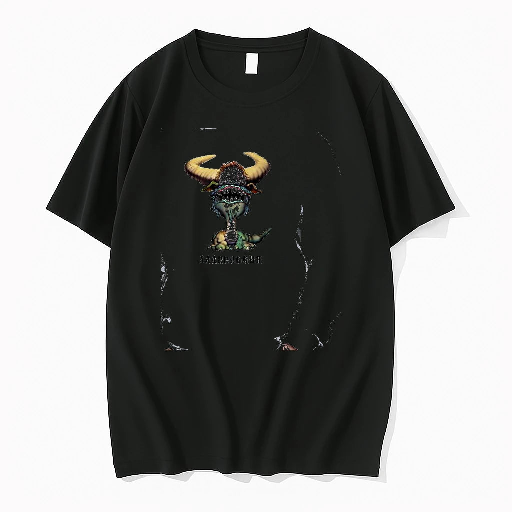 Officials Beholder Monster Dungeons And Dragons Aaarrrgghh Premium T Shirt
