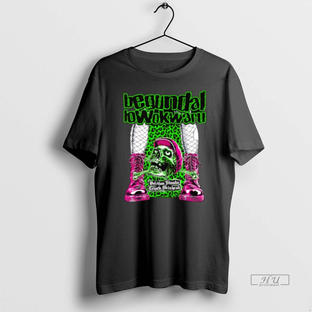 Officials Belahan Jiwaku Cewek Skinhead T Shirt Sweater