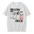 Officials Below Deck Collage Featuring Captains And Crew Tee Premium T Shirt