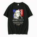 Officials Ben Franklin Liberty And Safety Quote Premium T Shirt