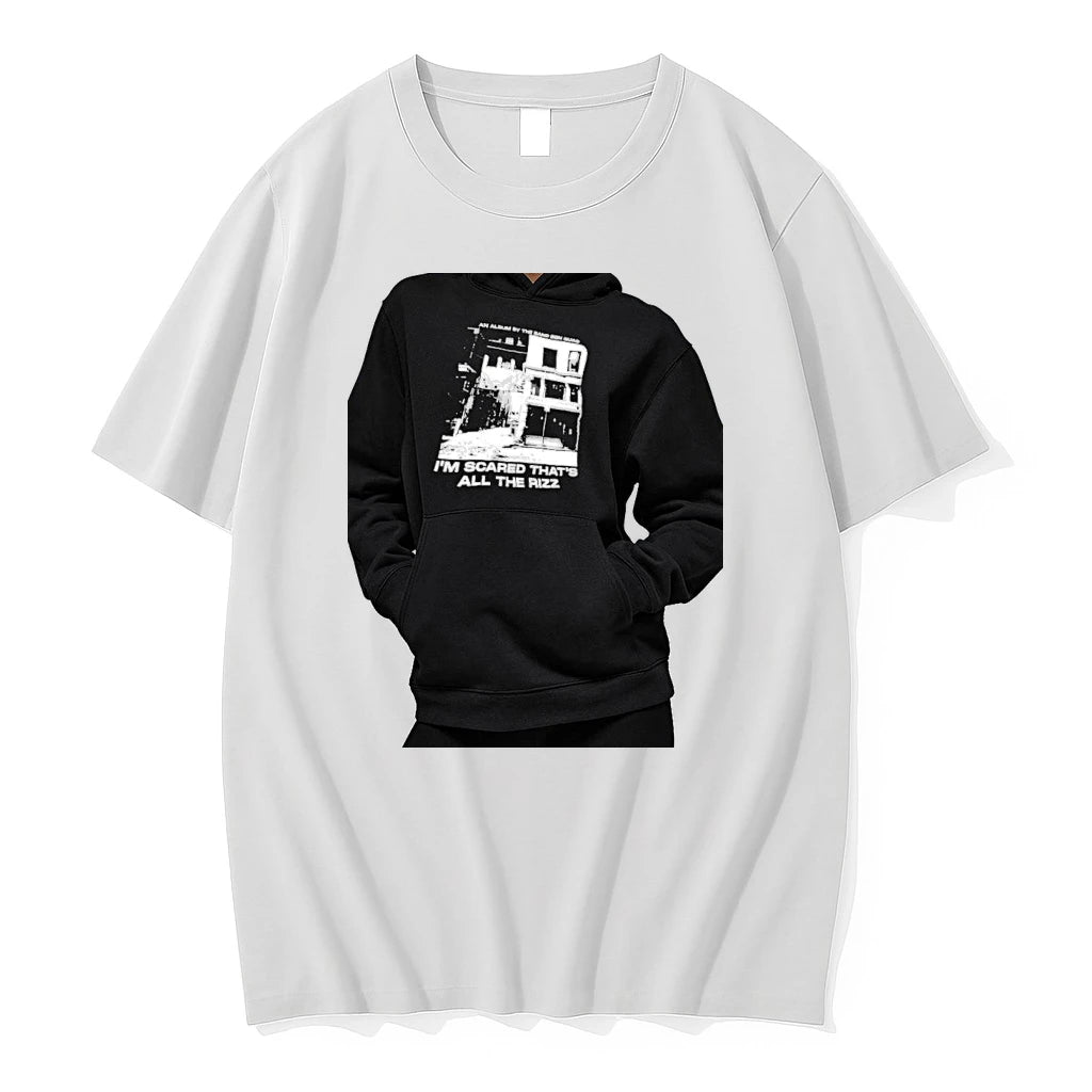Officials Ben Quad I Am Scared That All The Rizz Premium T Shirt