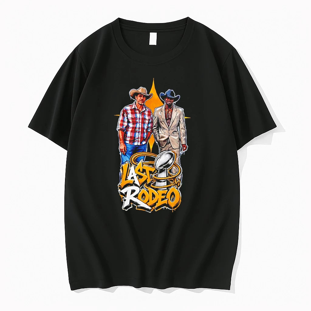Officials Ben Roethlisberger And Hines Ward Last Rodeo Pittsburgh Steelers Tee Premium T Shirt