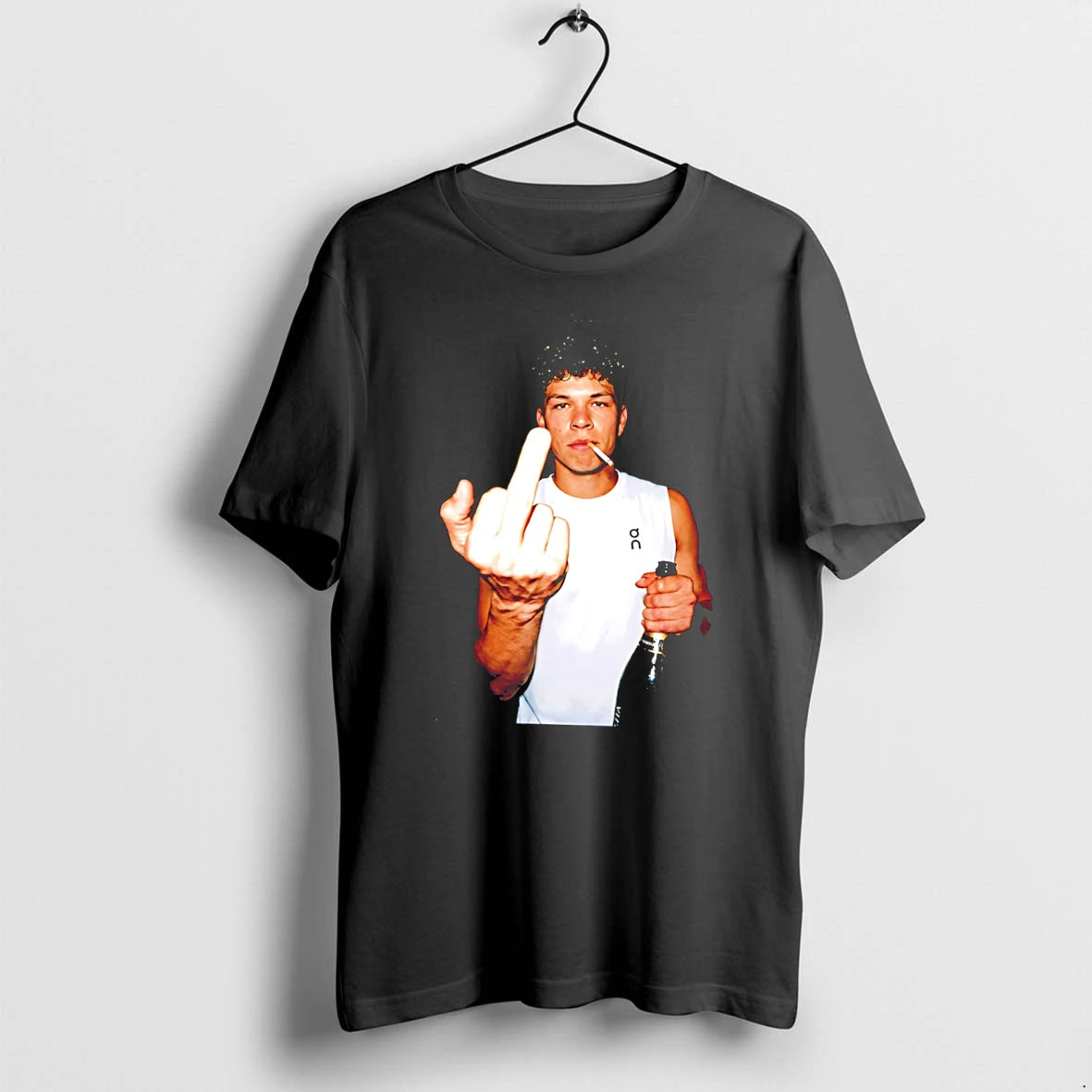 Officials Ben Shelton National Bank Open Citi Open 2026 Middle Finger Tee