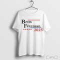 Officials Betts Freeman 2025 Shirt Sweater Longsleeve And V Neck